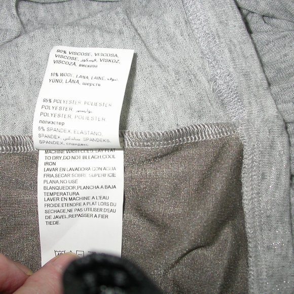 Silver Sling Back Tank Top - Picture 5 of 6